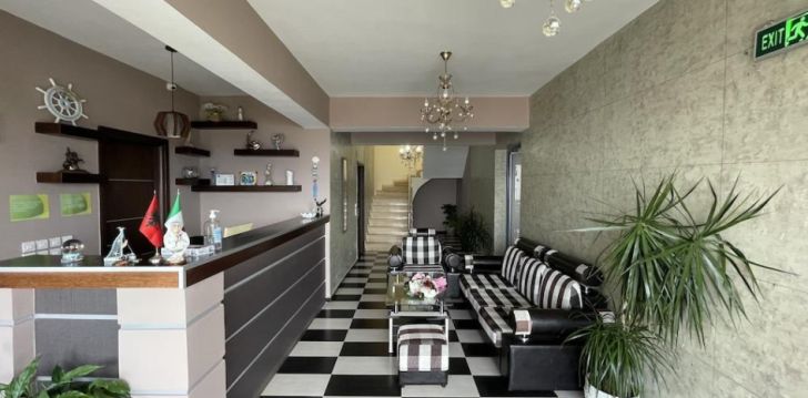 Kaunid vaated ja mugav puhkus Sarandas, 3* hotellis HOTEL KEOS! 10