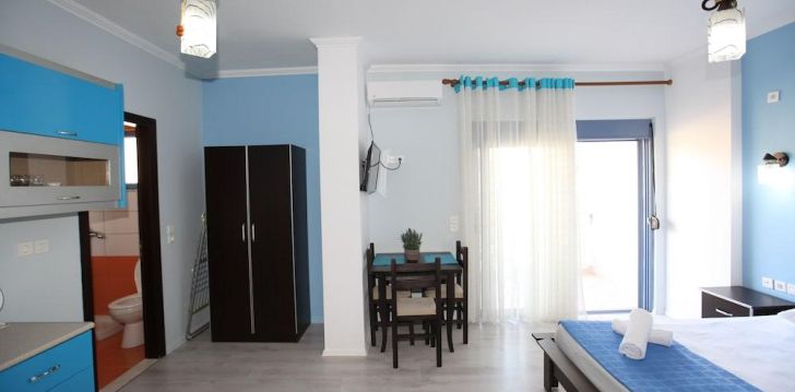 Kaunid vaated ja mugav puhkus Sarandas, 3* hotellis HOTEL KEOS! 19