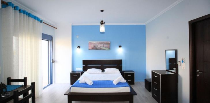 Kaunid vaated ja mugav puhkus Sarandas, 3* hotellis HOTEL KEOS! 3