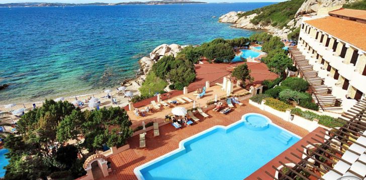 Puhkus Sardiinias, 4* hotellis GRAND HOTEL SMERALDO BEACH! 1