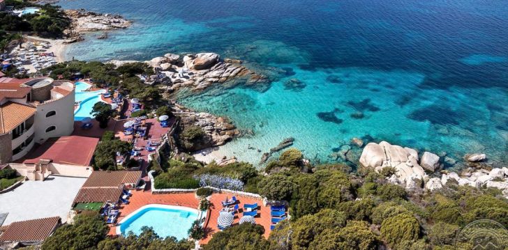 Puhkus Sardiinias, 4* hotellis GRAND HOTEL SMERALDO BEACH! 4