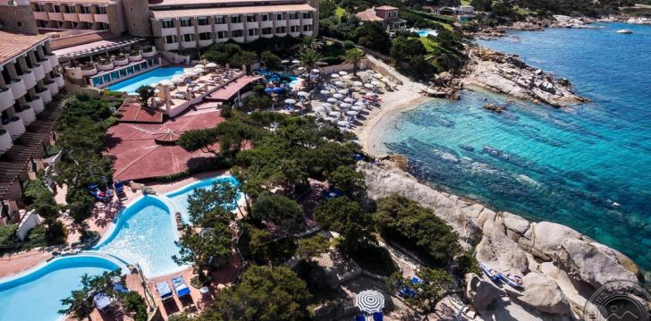 Puhkus Sardiinias, 4* hotellis GRAND HOTEL SMERALDO BEACH! 5