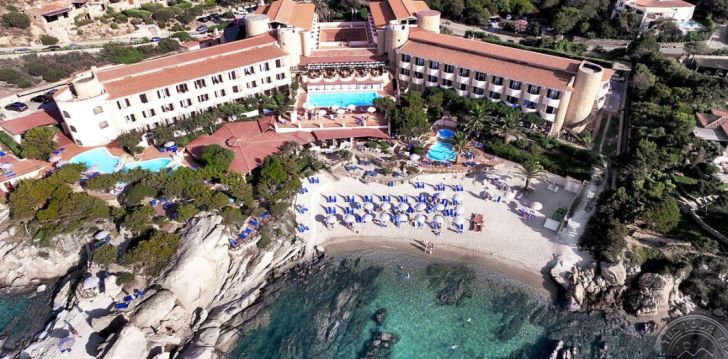 Puhkus Sardiinias, 4* hotellis GRAND HOTEL SMERALDO BEACH! 6