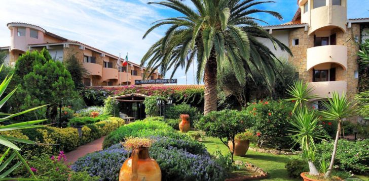 Puhkus Sardiinias, 4* hotellis GRAND HOTEL SMERALDO BEACH! 7