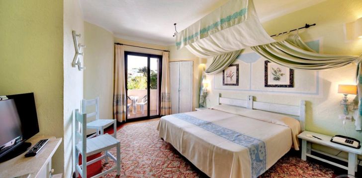 Puhkus Sardiinias, 4* hotellis GRAND HOTEL SMERALDO BEACH! 11