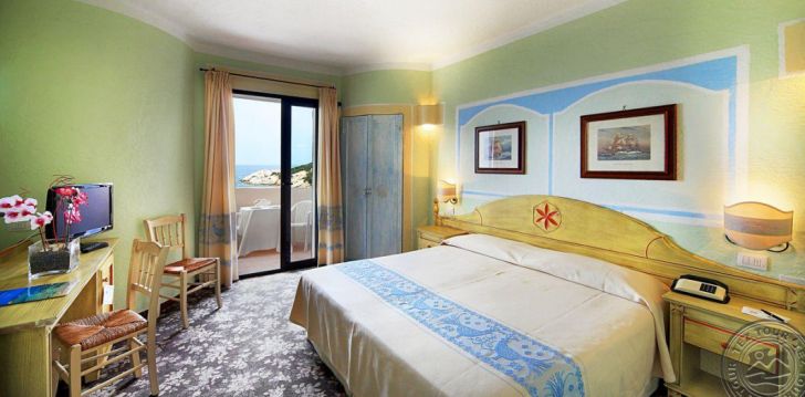 Puhkus Sardiinias, 4* hotellis GRAND HOTEL SMERALDO BEACH! 14