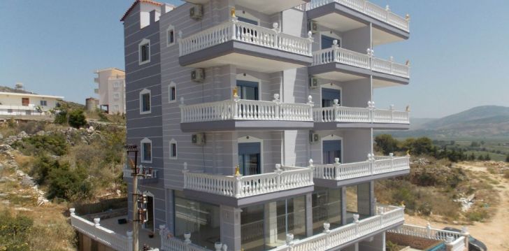 Kaunid vaated ja mugav puhkus Sarandas, 3* hotellis HOTEL KEOS! 5