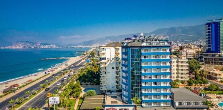 Ökonoomne puhkus Alanyas, 4* hotellis ARSI BLUE SEA BEACH HOTEL! 18