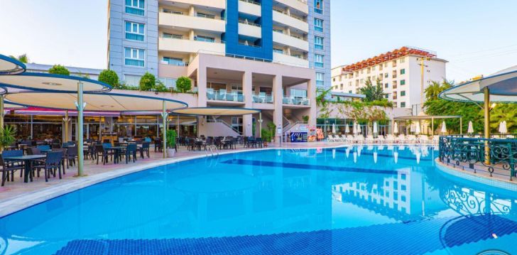 Hea hinna ja kvaliteedi suhtega puhkus Alanyas, 5* hotellis TIMO RESORT HOTEL! 1
