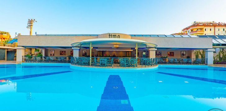 Hea hinna ja kvaliteedi suhtega puhkus Alanyas, 5* hotellis TIMO RESORT HOTEL! 2