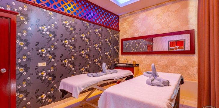 Hea hinna ja kvaliteedi suhtega puhkus Alanyas, 5* hotellis TIMO RESORT HOTEL! 6
