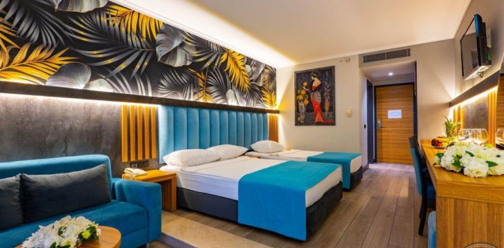 Hea hinna ja kvaliteedi suhtega puhkus Alanyas, 5* hotellis TIMO RESORT HOTEL! 8