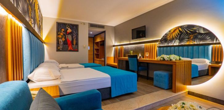 Hea hinna ja kvaliteedi suhtega puhkus Alanyas, 5* hotellis TIMO RESORT HOTEL! 10