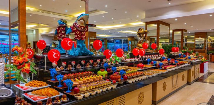 Hea hinna ja kvaliteedi suhtega puhkus Alanyas, 5* hotellis TIMO RESORT HOTEL! 20