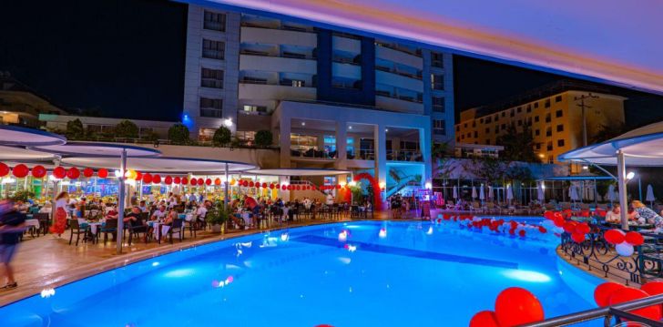 Hea hinna ja kvaliteedi suhtega puhkus Alanyas, 5* hotellis TIMO RESORT HOTEL! 26