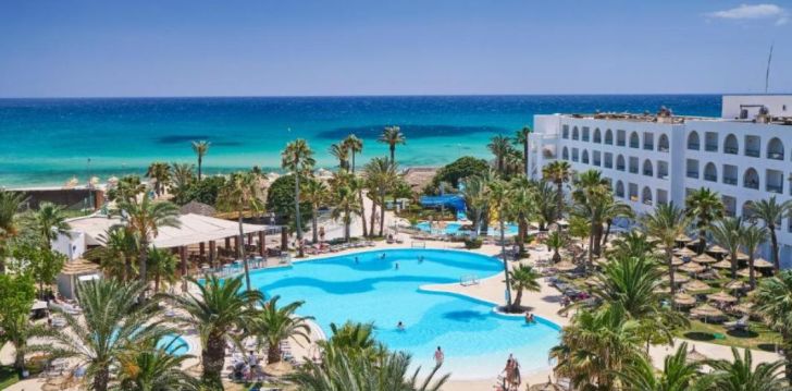 Põnev Tuneesia, puhkus 4* NOZHA BEACH RESORT & SPA hotellis! 11