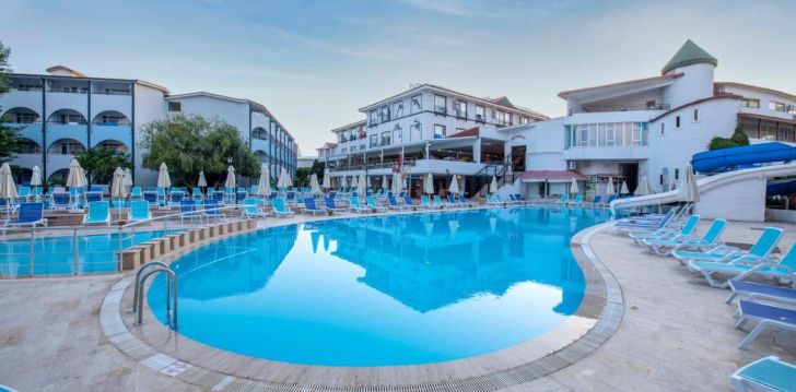 Armas Bella Sun 5* hotell Türgis ideaalne sihtkoht perepuhkuseks! 11