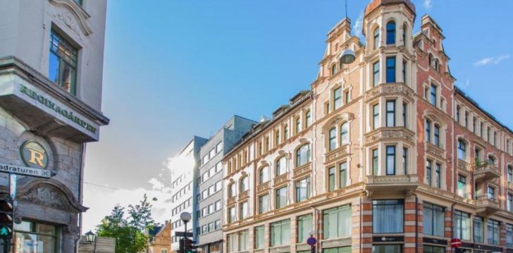 Linnapuhkus Oslos, peatu stiilses 3* hotellis K7 HOTEL OSLO! 26
