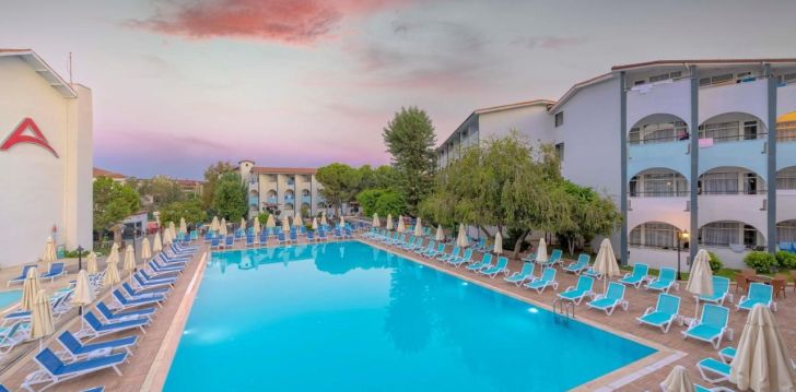 Armas Bella Sun 5* hotell Türgis ideaalne sihtkoht perepuhkuseks! 2