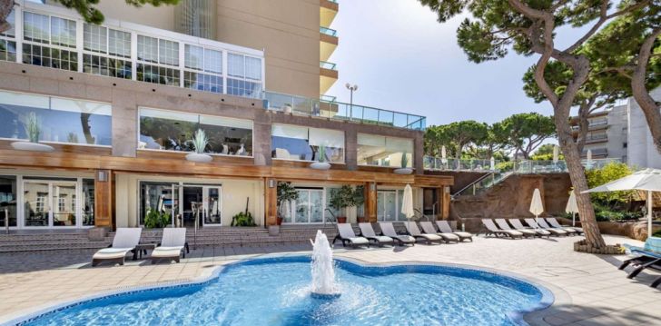 Puhkus Hispaania rannikul, Costa Doradas, 4* hotellis HOTEL LAS VEGAS! 1