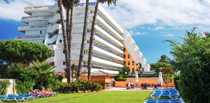 Puhkus Costa Bravas, 4* hotellis TROPIC PARK! 4