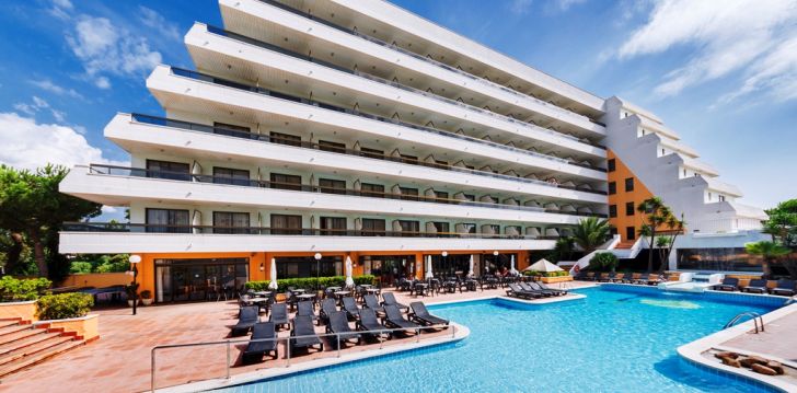 Puhkus Costa Bravas, 4* hotellis TROPIC PARK! 1