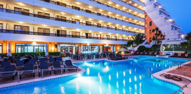 Puhkus Costa Bravas, 4* hotellis TROPIC PARK! 3