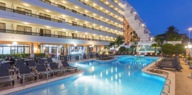 Puhkus Costa Bravas, 4* hotellis TROPIC PARK! 23