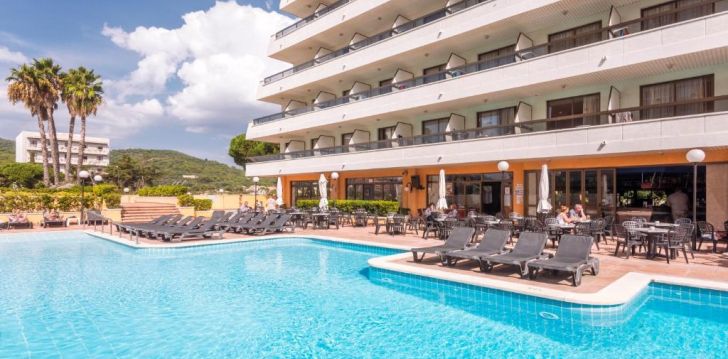Puhkus Costa Bravas, 4* hotellis TROPIC PARK! 24