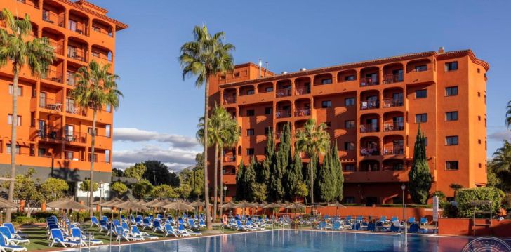 Puhkus Hispaanias, 3* hotellis ILUNION MIRAMAR, Costa del Solis! 1