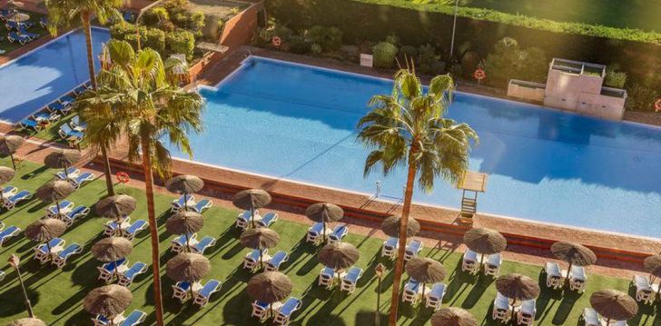 Puhkus Hispaanias, 3* hotellis ILUNION MIRAMAR, Costa del Solis! 10
