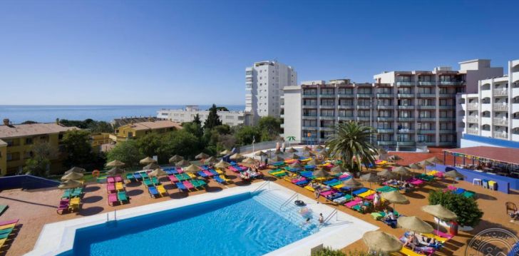 Puhkus Hispaania ranniku ääres, Costa del Solis, 3* hotellis MEDPLAYA BALI! 1