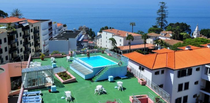 Reis Madeira saarele, peatu 3* hotellis APARTHOTEL IMPERATRIZ! 11