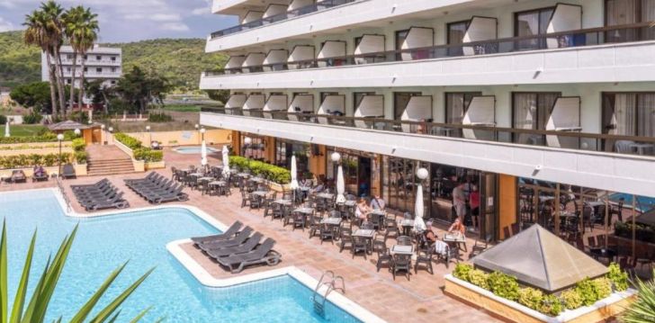 Puhkus Costa Bravas, 4* hotellis TROPIC PARK! 30