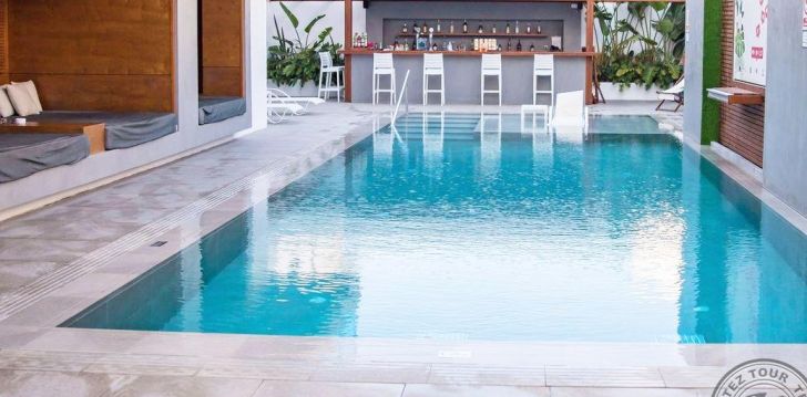 Linnapuhkus Rhodosel, 3* hotell MANOUSOS CITY HOTEL! 1