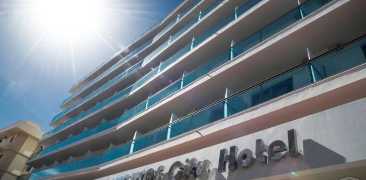 Linnapuhkus Rhodosel, 3* hotell MANOUSOS CITY HOTEL! 5