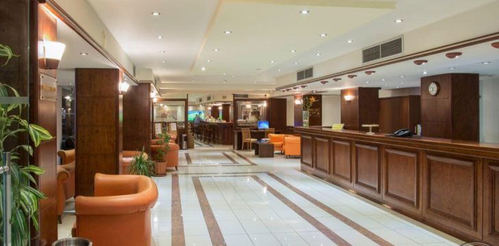 Linnapuhkus Rhodosel, 3* hotell MANOUSOS CITY HOTEL! 6