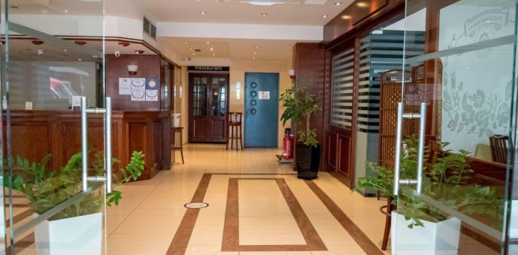Linnapuhkus Rhodosel, 3* hotell MANOUSOS CITY HOTEL! 8
