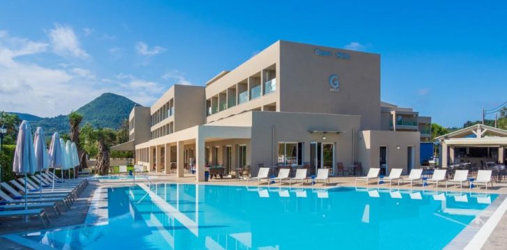 Rahulik rannapuhkus Korfu saarel, 4* hotellis CNIC GEMINI HOTEL! 1