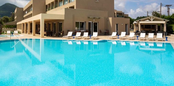 Rahulik rannapuhkus Korfu saarel, 4* hotellis CNIC GEMINI HOTEL! 4