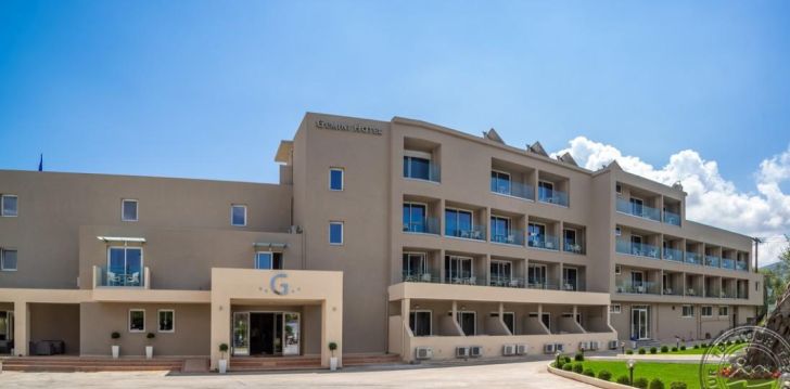 Rahulik rannapuhkus Korfu saarel, 4* hotellis CNIC GEMINI HOTEL! 5