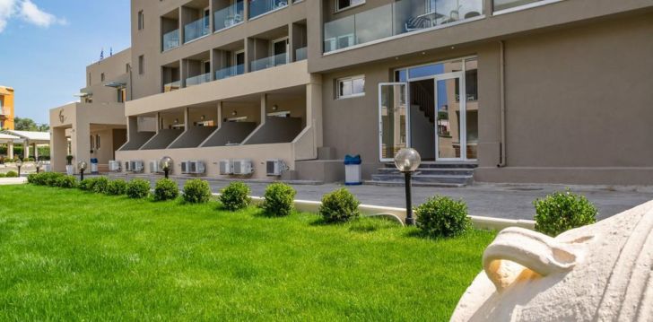 Rahulik rannapuhkus Korfu saarel, 4* hotellis CNIC GEMINI HOTEL! 6