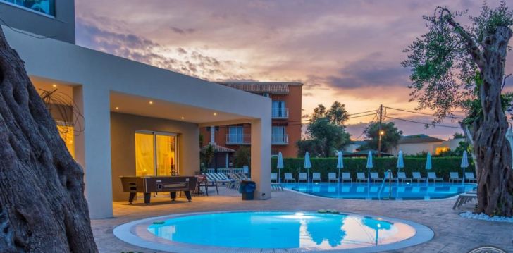 Rahulik rannapuhkus Korfu saarel, 4* hotellis CNIC GEMINI HOTEL! 7