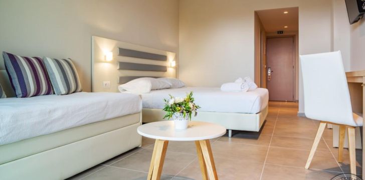 Rahulik rannapuhkus Korfu saarel, 4* hotellis CNIC GEMINI HOTEL! 13