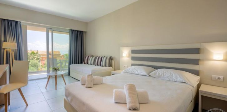 Rahulik rannapuhkus Korfu saarel, 4* hotellis CNIC GEMINI HOTEL! 14