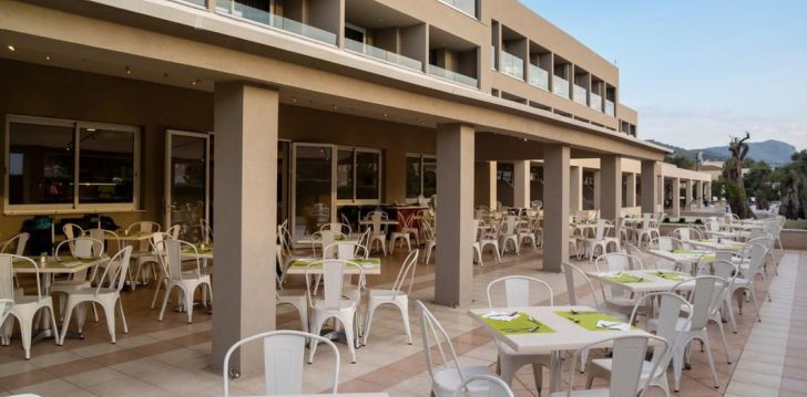 Rahulik rannapuhkus Korfu saarel, 4* hotellis CNIC GEMINI HOTEL! 17