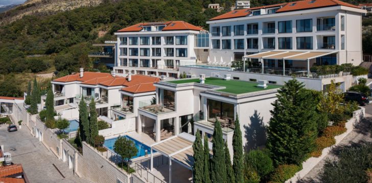 Puhkus Montenegros kaunite merevaadetega, 5* hotellis ANANTI REZEVICI MONTENEGRO! 5