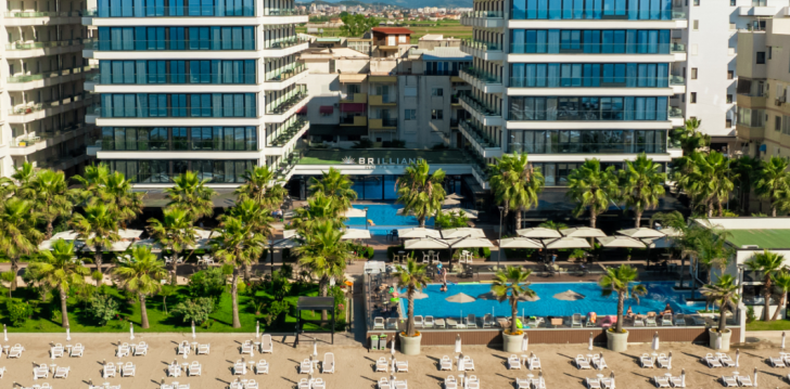 Albaania ja kaunis 4* hotell BRILLIANT HOTEL & SPA! 2