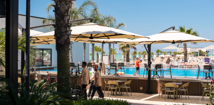 Albaania ja kaunis 4* hotell BRILLIANT HOTEL & SPA! 3