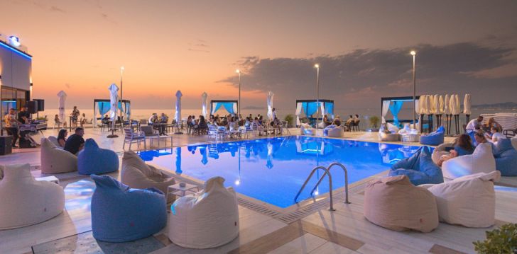 Albaania ja kaunis 4* hotell BRILLIANT HOTEL & SPA! 5